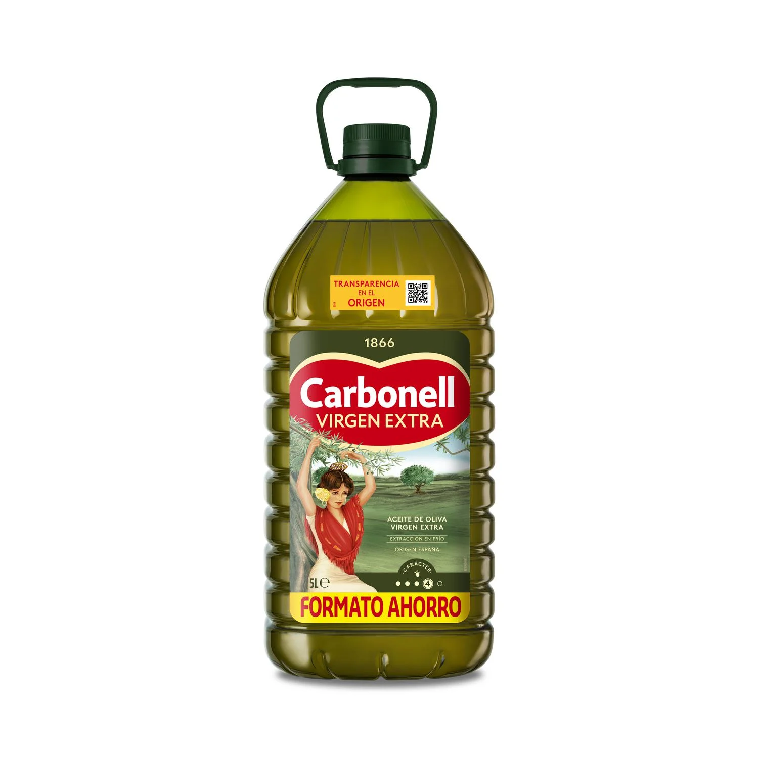 Aceite de oliva virgen extra Carbonell 5 l.