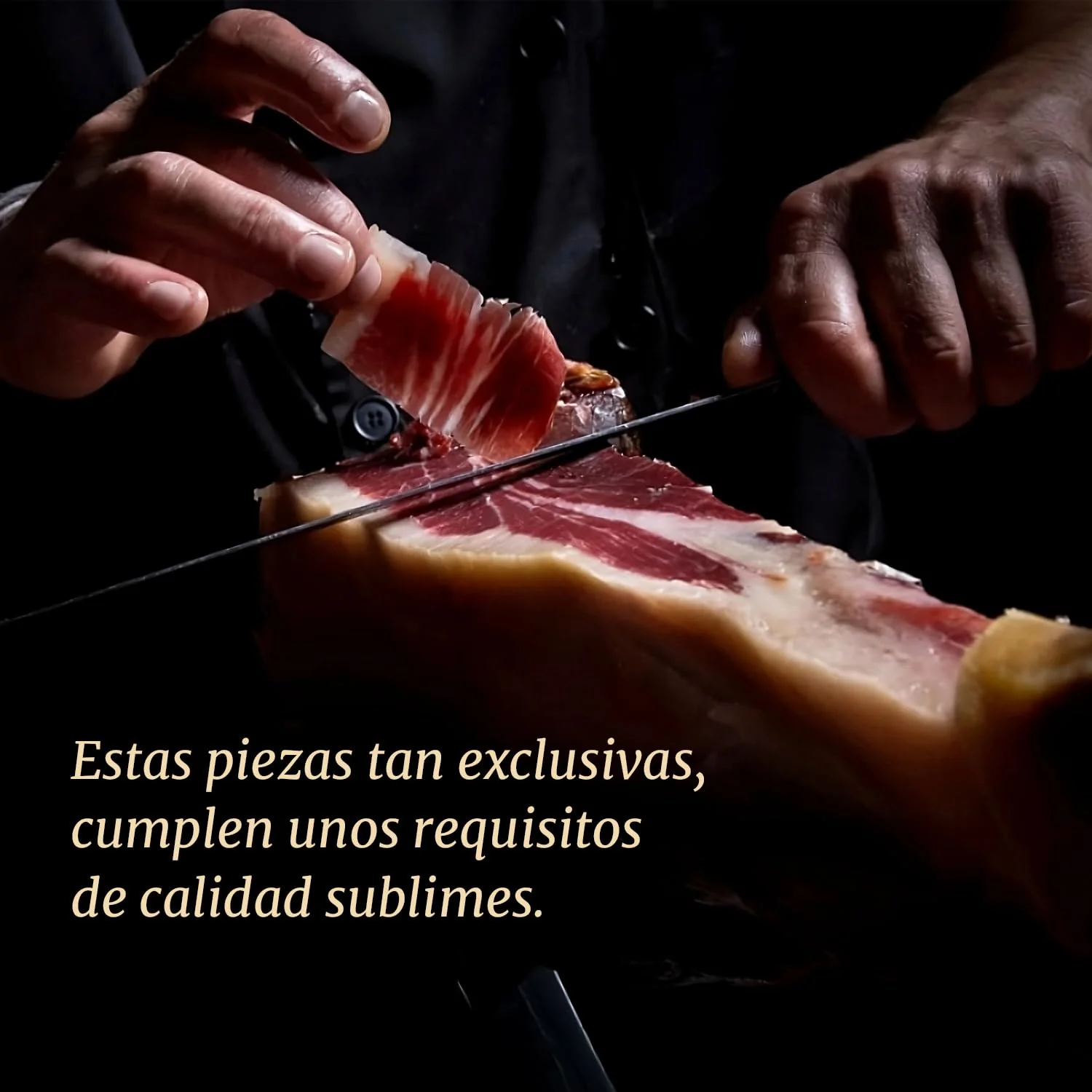 Jamón Gourmet Gran Reserva Duroc | Perniles de 9 kg | Jamón Secado Duroc | Jamón de Curación Superior a 24 meses | Selección Gourmet | Sin Gluten - Imagen 3