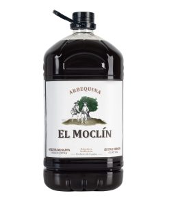 El Moclín Aceite De Oliva Virgen Extra En 5 Litro Caja Web, Sobre El Paladar Suave, Aterciopelado Que Nos Recuerda A Frutas Como El Plátano, Manzana Y Almendra., 5000 Mililitro