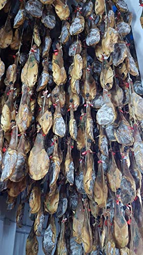 5 Kg Paleta Iberica de Cebo, Pata Negra, 100% Natural de BADAJOZ, Curación de 24-28 meses - Jamón Ibérico de cebo| INSIGNIA IBERICA - Imagen 2