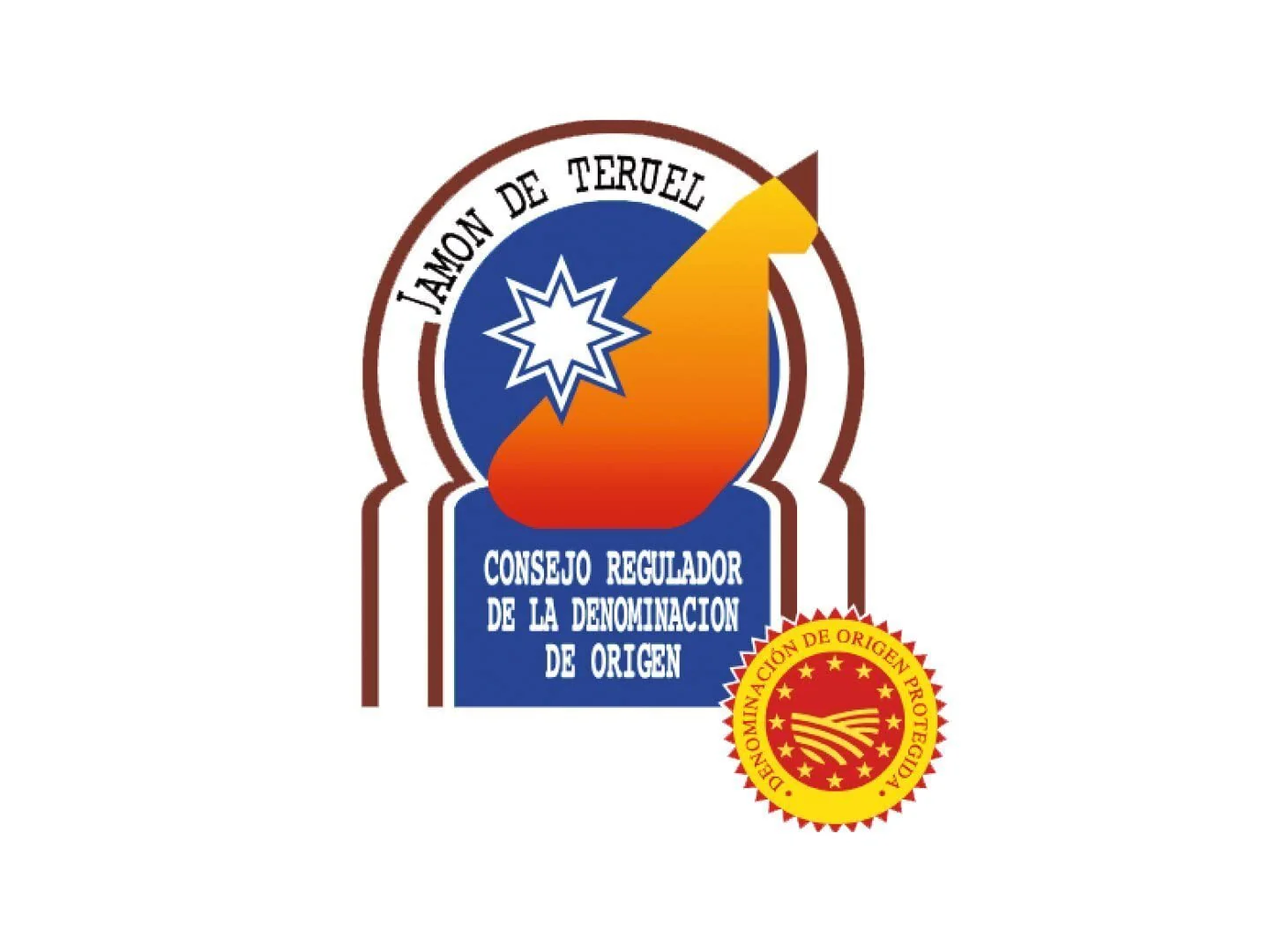 Aire Sano - Jamón de Teruel DOP Gran Premier (8-8.5 Kg) + Taco de Lomo Padre 100% Duroc de 310g - Jamonero, Cuchillo y Chaira - Sin Gluten y Sin Lactosa - Envasado al vacío - Imagen 2