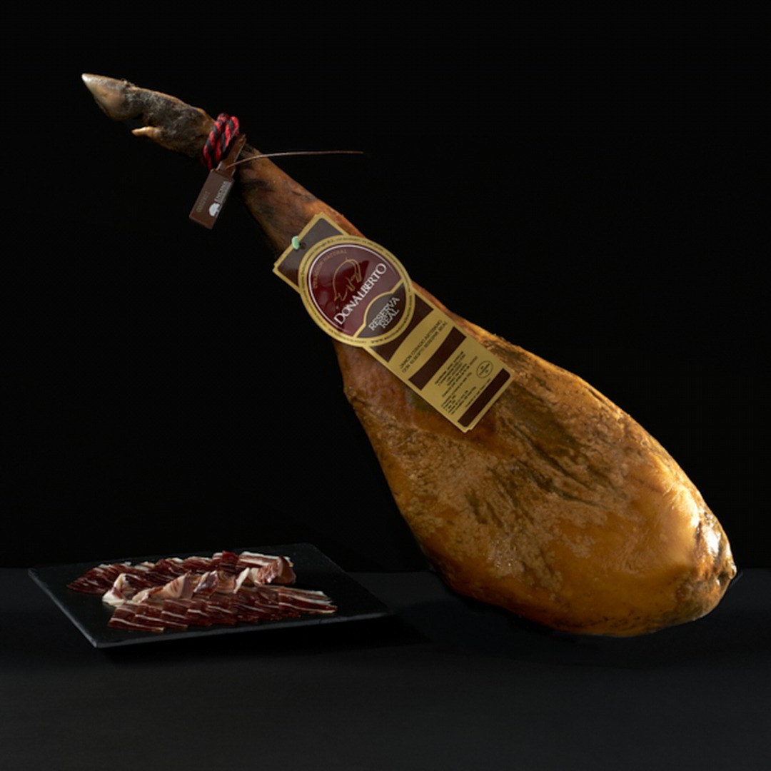 Jamón Artesano Don Alberto Reserva Real